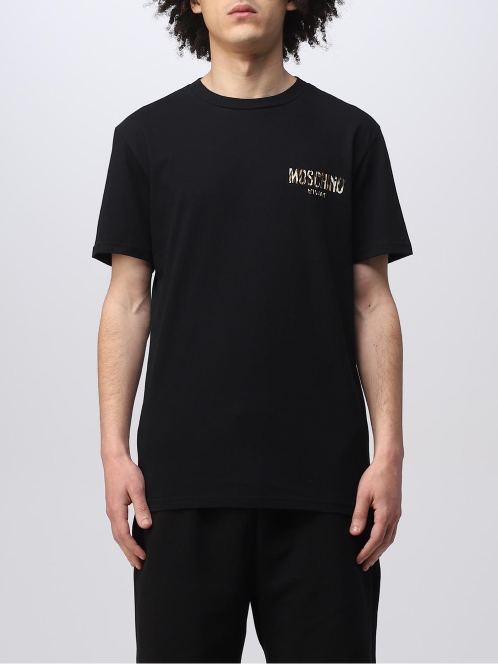 Moschino Men’s Swim Logo T-shirt M